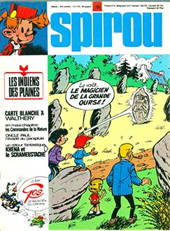 Couverture du numero 1866