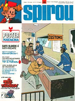 Couverture du numero 1889