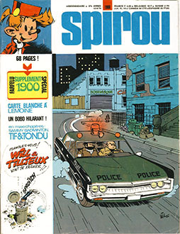 Couverture du numero 1900