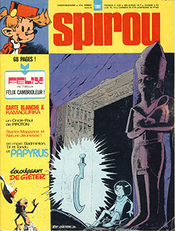 Couverture du numero 1901