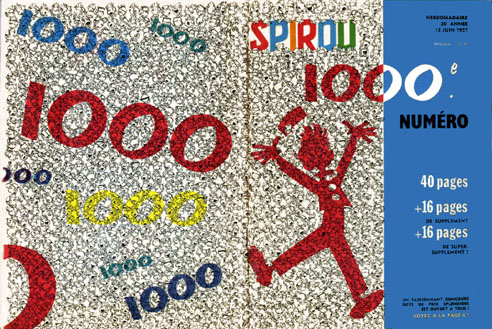 Couverture du numero 1000 Couverture du numero 1000