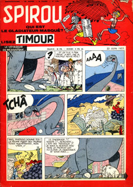 Couverture du numero 1001 Couverture du numero 1001