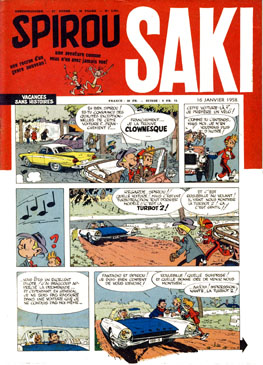 Couverture du numero 1031 Couverture du numero 1031