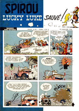 Couverture du numero 1032