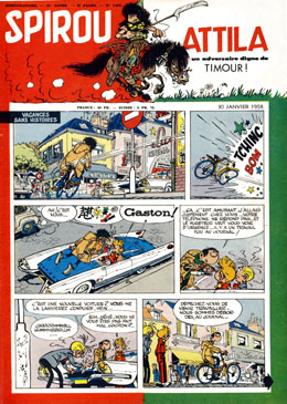 Couverture du numero 1033 Couverture du numero 1033