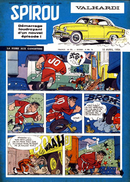 Couverture du numero 1043 Couverture du numero 1043