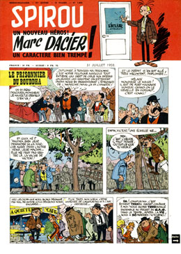 Couverture du numero 1059 Couverture du numero 1059