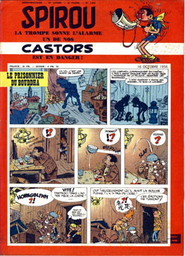 Couverture du numero 1070 Couverture du numero 1070