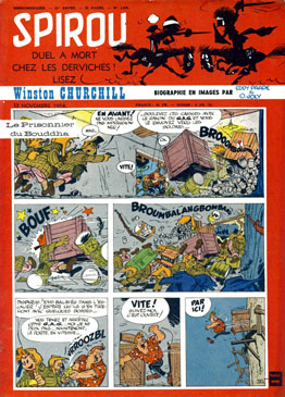 Couverture du numero 1074 Couverture du numero 1074