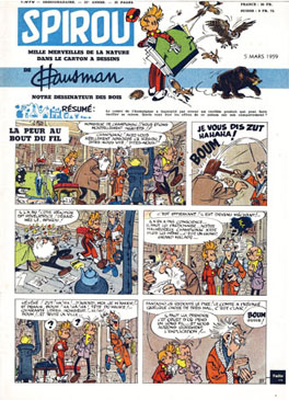 Couverture du numero 1090 Couverture du numero 1090