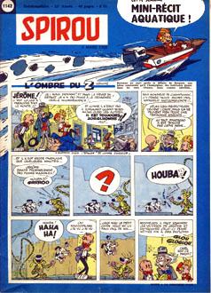 Couverture du numero 1142 Couverture du numero 1142