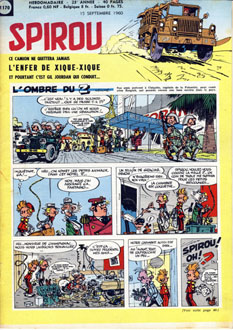 Couverture du numero 1170