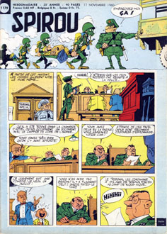 Couverture du numero 1179