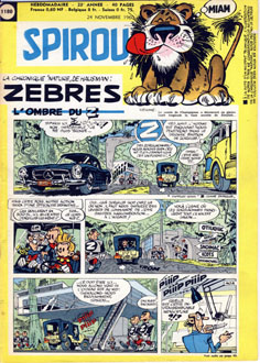 Couverture du numero 1180