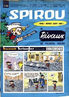 Couverture du numero 1186 Couverture du numero 1186