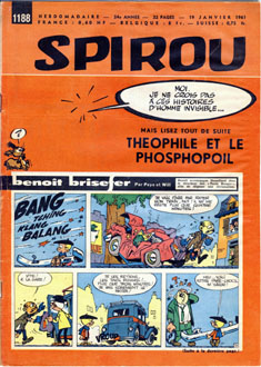 Couverture du numero 1188 Couverture du numero 1188
