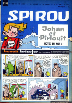 Couverture du numero 1191 Couverture du numero 1191