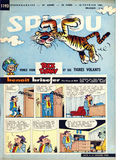 Couverture du numero 1193 Couverture du numero 1193