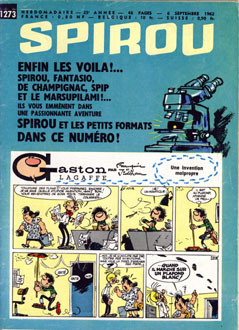 Couverture du numero 1273
