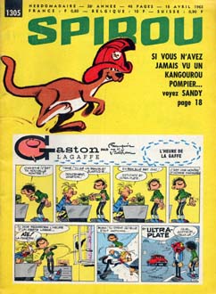 Couverture du numero 1305