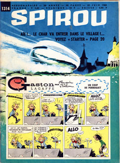 Couverture du numero 1314