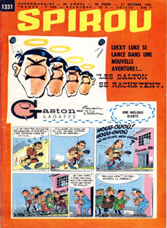 Couverture du numero 1331