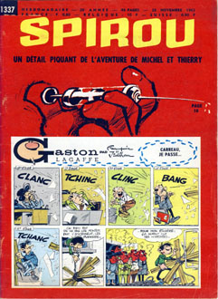Couverture du numero 1337