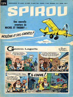 Couverture du numero 1374