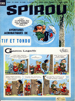 Couverture du numero 1383