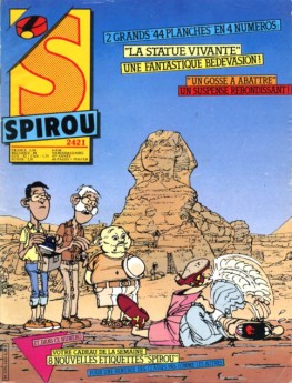 Couverture du numero 2421