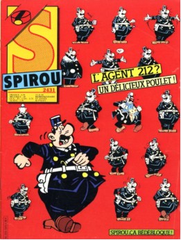 Couverture du numero 2431