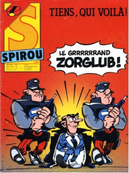 Couverture du numero 2499