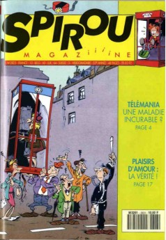 Couverture du numero 2823
