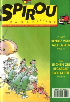 Couverture du numero 2863