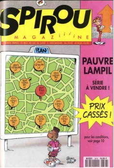 Couverture du numero 2878 Couverture du numero 2878