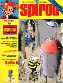 Couverture du numero 2021