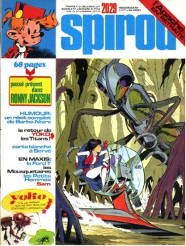 Couverture du numero 2029