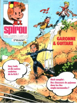 Couverture du numero 2055