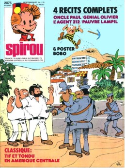 Couverture du numero 2075