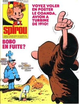 Couverture du numero 2085