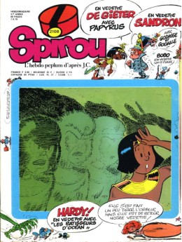 Couverture du numero 2108