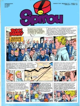 Couverture du numero 2136