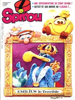 Couverture du numero 2157