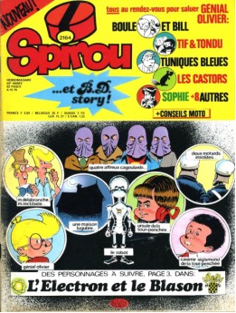 Couverture du numéro 2164