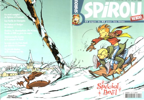 Couverture du numero 3585 Couverture du numero 3585