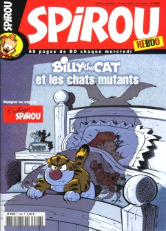 Couverture du numero 3598