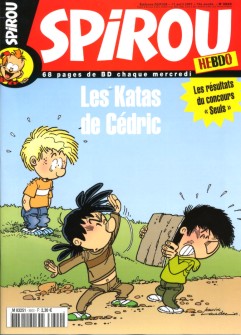 Couverture du numero 3600