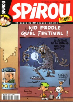Couverture du numero 3628