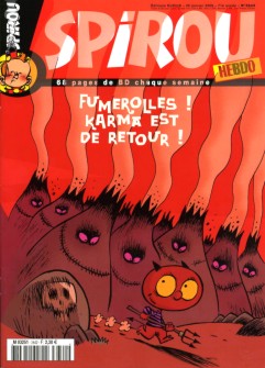 Couverture du numero 3642