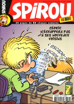Couverture du numero 3649